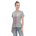 thumbnail image 4 of T-Shirt Basique à Manches Courtes pour Femme Cardinal Sakura, 4 of 6