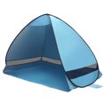thumbnail image 1 of Beach Shelter Sun Protection UV50+ Pop Up Beach Shelter Including Handbag Pegs For Families Beach Camping, 1 of 9
