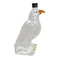 thumbnail image 3 of Elodie Carafe à Whisky 150ml Transparent Cadeau d'Anniversaire pour Verseur de Champagne Base Carrée, 3 of 8
