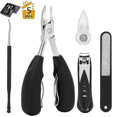 thumbnail image 1 of Toenail Tools,5pcs Toenail Clippers For Thick Or Ingrown Toenail, 1 of 4