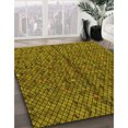 thumbnail image 3 of Ahgly Tapis Rectangulaire Lavable en Machine Orange Or, 3 Pieds x 5 Pieds, 3 of 7