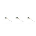 thumbnail image 1 of yingyy Model Railway Lamp Outdoor 1:87 Scale Streetlight Building LED Park Light Garden Yard Building Layout Decorations Type B Green 3Set, 1 of 6