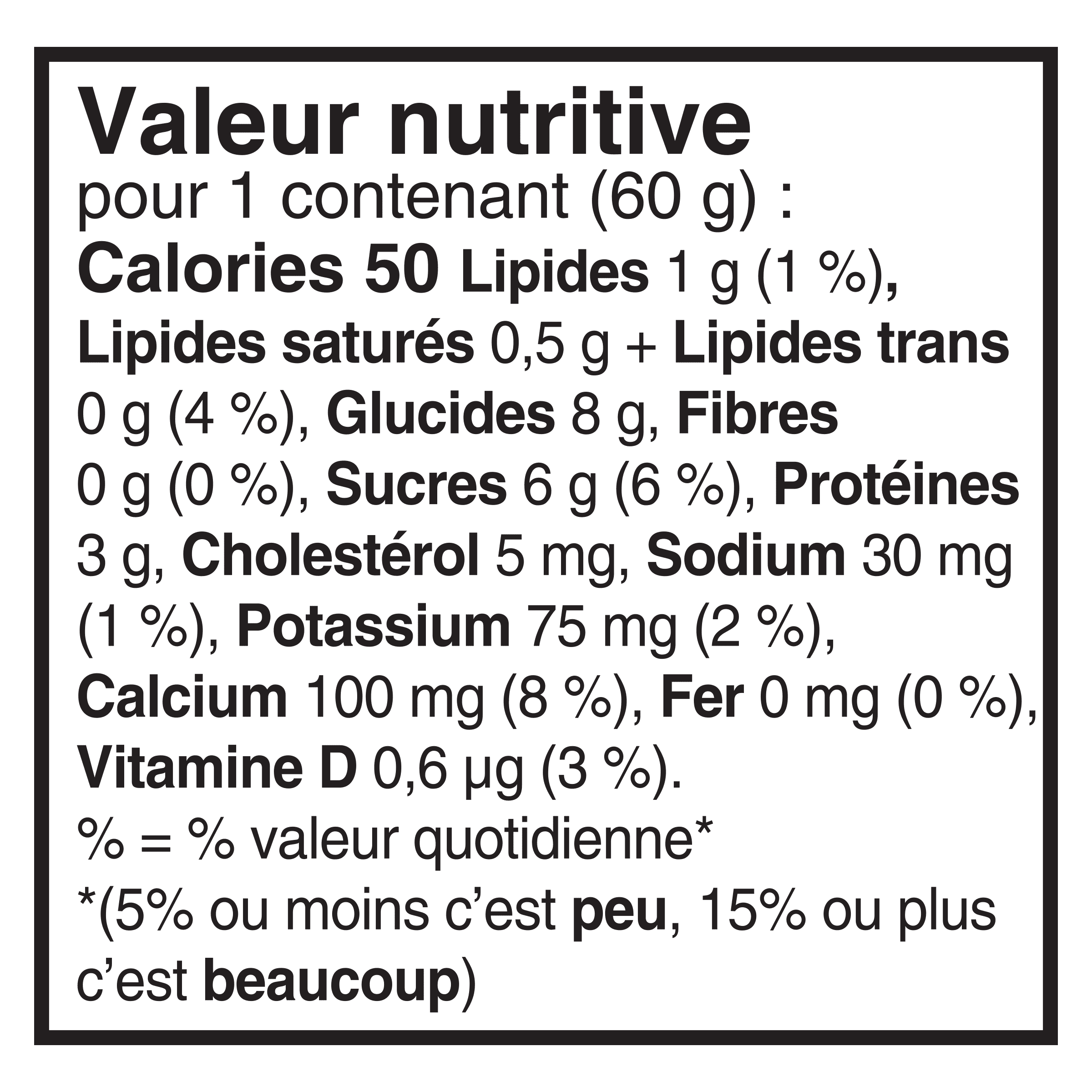 Yoplait 2 % Minigo Duo, Variété, Collation pour Enfants, 6x60g