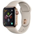 thumbnail image 1 of Refurbished Apple Watch Series 4 Stainless Steel 40mm A1975 (GPS + Cellular) Gold (Grade A+), 1 of 3