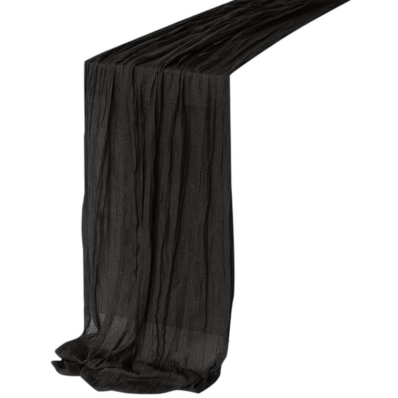 Cheesecloth Table Runner Cheese Cloth Tablecloth 90x180 Cm Table Runner For Wedding Holiday Plaid Table Table Napkins Outdoor Table Runners for Patios Farm Table Bridal Shower Table Decorations