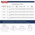 thumbnail image 3 of Weiqiqre Baby Kids' One-Piece Rompers, Boys Girls Fashion Solid Color Down Jackets Keep Thickening Warm Outdoor Coat Jumpsuit Set, 3 of 9