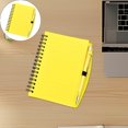 thumbnail image 2 of A5 Spiral Notebook with Frosted Protective Cover, 2 of 9