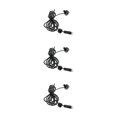 thumbnail image 2 of Redempat Practical Lights For Aquarium Multipurpose Durable Spray Head Fish Tank Accessories Lights Aquarium Humidifier Blue light 6 lights 3PCS, 2 of 6