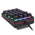 thumbnail image 3 of Motospeed K24 Numeric Mechanical Keyboard 21 Keys USB Wired Keyboard with 13 RGB Light Effects OUTEMU Red Switch, 3 of 7