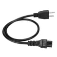 thumbnail image 4 of Cordon d'Alimentation pour Ordinateur, Cordon d'Alimentation pour Ordinateur Portable de 0,6 m, Cordon d'Alimentation de Remplacement Conçu pour la Précision, 4 of 12