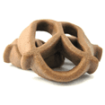 thumbnail image 2 of Chocolate Pretzel Grahams Bulk Food Service 20 lbs/9.07 kgs, 2 of 2