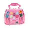 thumbnail image 1 of Kids Girls Makeup Set Kids Eco-friendly Cosmetic Pretend Play Kit For Toddler Children Gift, 1 of 5