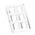 thumbnail image 2 of Miulika Switch Tester Base Acrylic Plate for Cherry Switch Display Board Spare Parts 2x3 board, 2 of 9