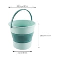 thumbnail image 3 of RXIRUCGD Folding Bucket, Car Wash, Telescopic Portable Foot Bucket, 3 of 3