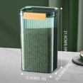 thumbnail image 3 of Yhmxh Retro Sealed Jar Grains Kitchen Storage Box Snack Dry Goods Tea Storage Jar Organization and Storage Home Decor, 3 of 3
