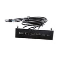 thumbnail image 1 of Maytalsory 5.25 inch USB Front Panel Hub Ports USB3.0 Drive for Panel 4 Computer PC 2.0 Case Optical Front 4 Ports USB 2.0 163x105x53mm, 1 of 6