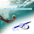 thumbnail image 4 of Kids Snorkel Set, Kids Swimming Goggles, Diving Mask for Children,, 4 of 6