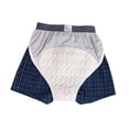 thumbnail image 4 of Bunblic Adults Cloth Diaper Diaper Cover Washable Soft Protection Senior People Comfortable Men Leakproof Incontinence Underwear Pant XXL, 4 of 8