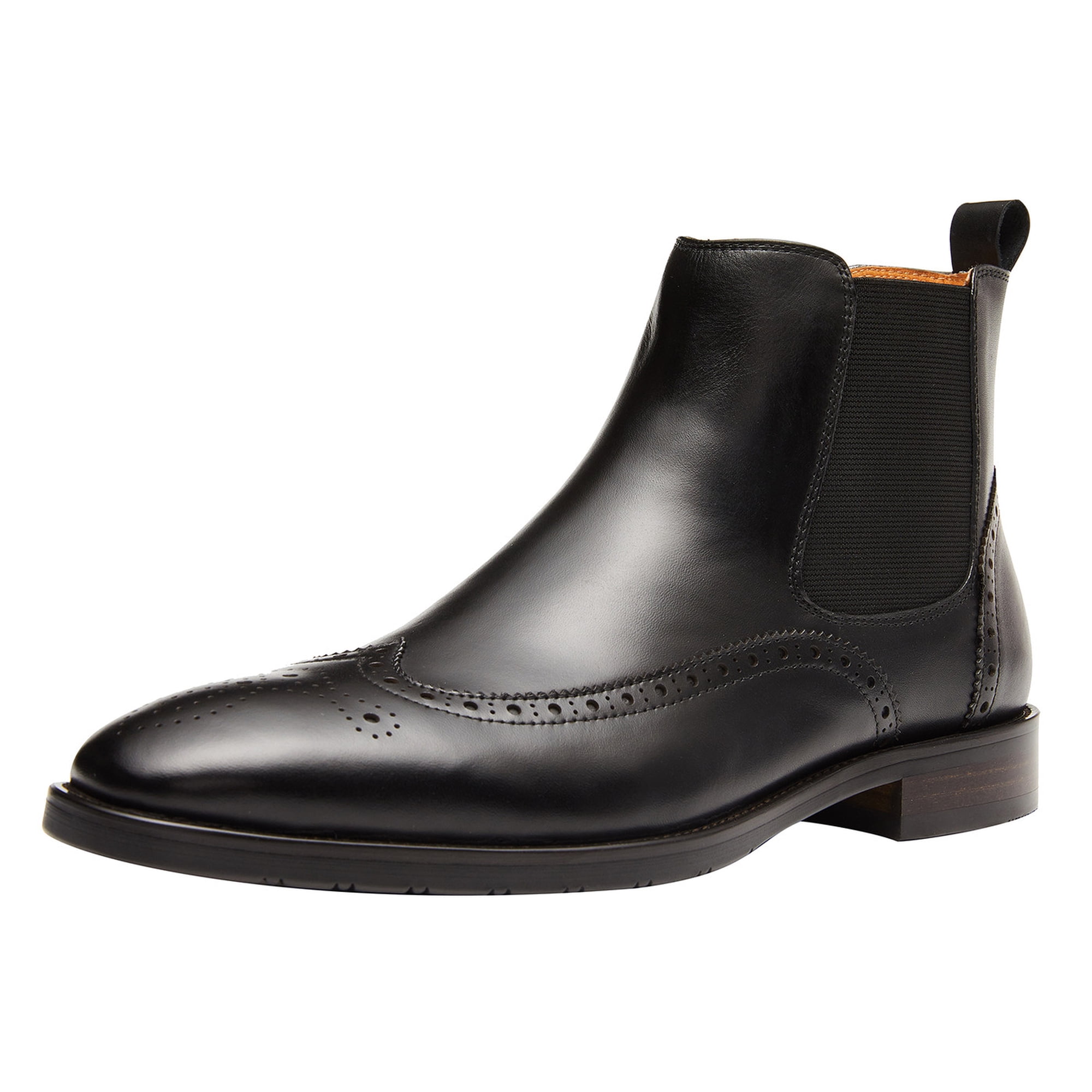Classic Chelsea Lug Boots - Black Chelsea Lug Leather for Men | UGG® main image 3