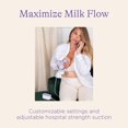thumbnail image 4 of Lansinoh Compact Single Electric Breast Pump for Breastfeeding Moms, 4 of 9