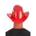 thumbnail image 3 of Red Randy Savage Chapeau de Cowboy de Luxe, 3 of 5