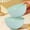Green, variant on Jubipavy Plastic Bowls- Microwave- Dishwasher Safe Cereal Bowl Large 12x6cm X 1pcs