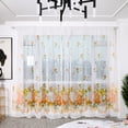 thumbnail image 4 of Product Category Curtain Drape Sheer Window Trees Voile Curtain Home Textiles Platform Competitive Title, 4 of 7