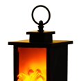 thumbnail image 1 of tredstone Portable LED Fireplace Lantern Flamless Log Fire Effect Lamp for Home Garden S Square, 1 of 8