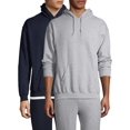 thumbnail image 1 of Gildan Chandail à Capuchon en Molleton Épais pour Hommes, Lot de 2, 1 of 2