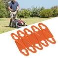 thumbnail image 4 of Lawn Mower Replacement Blades, Good Stability Plastic Trimming Blade  For Garden Devices Orange, 4 of 8