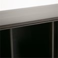 thumbnail image 3 of Allora Table Console en Bois Massif avec Rangement à 8 Cubes Hickory Brun, 3 of 6