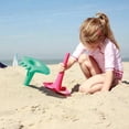 thumbnail image 4 of Quut - Triplet - 4-in-1 Beach Toy: Shovel, Rake, Sifter, and Funnel - Multifunctional Sand Tool for Kids - Fun & Easy Sand Structures - Dig, Sift, Rake, and Funnel Water for Sand Art, 4 of 4