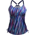 thumbnail image 1 of ORUYROP Womens Tankini Swim Top Only Tankini Bathing Suit Tops No Bottom, 1 of 6