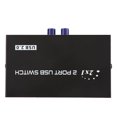 thumbnail image 3 of Commutateur de Partage, Commutateur de Partage USB 2.0 2/4 Ports pour Commutateur de Partage d'Imprimante pour Scanner de PC Haute Performance, 3 of 14
