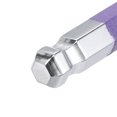 thumbnail image 4 of Unique Bargains 8mm Ball End Hex Key Wrench, L Shaped Long Arm S2 Steel Repairing Tool 4 Pack, 4 of 5
