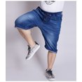 thumbnail image 1 of REDHOTYPE Shorts pour Hommes Grande Taille Confort Flex Short en Denim, 1 of 7