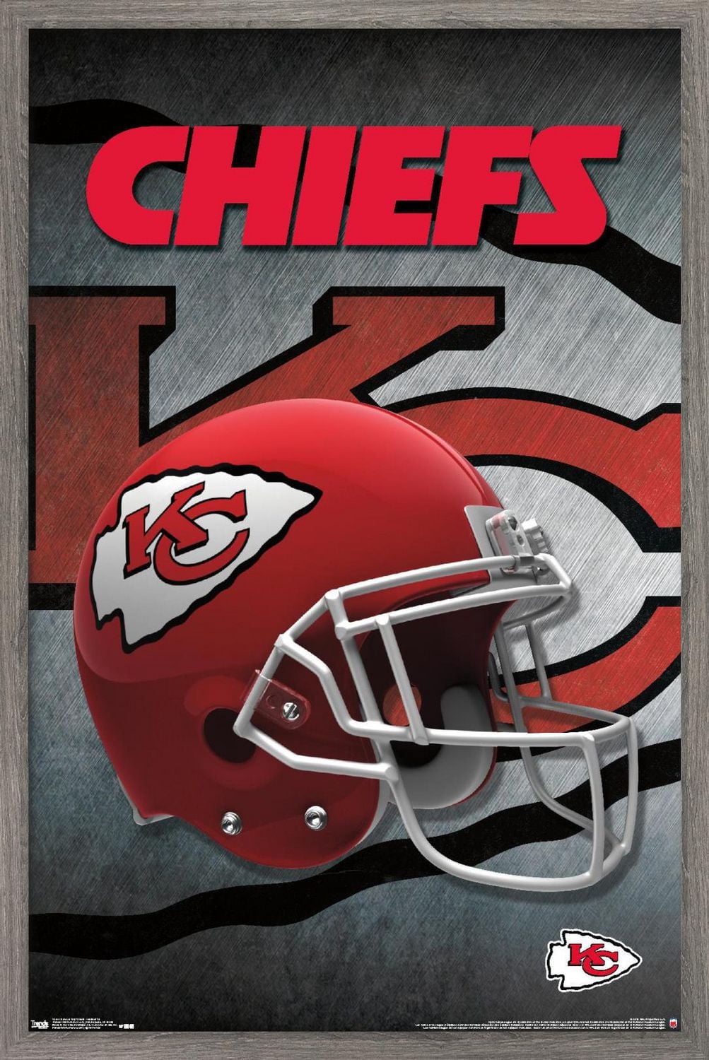 NFL Kansas City Chiefs - Casque 16