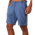 thumbnail image 1 of LSLJS Short en Coton pour Homme et Short avec Cordon, Pantalon Décontracté, Pantacourt, Short, Pantalon, Short pour Homme, 1 of 2