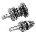 thumbnail image 4 of 4X Main Counter Shaft with Reverse (3 Forward Plus 1 Reverse Gear) for 110-125CC ATV Dirt Bike Horizontal Engine Parts, 4 of 4