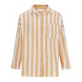 thumbnail image 3 of Xihbxyly Hauts Grande Taille pour Femmes Manches 3/4 Mode Décontractée Imprimé Manches Courtes Col Rond Blouses Chemises Offres Hebdomadaires, 3 of 7