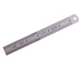 thumbnail image 3 of 15/20/30cm Double Side Scale Steel Straight Ruler Measuring Tool English/Metric 15cm, 3 of 6