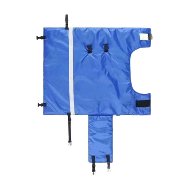 Milaget Veste Chauffe-Mouton Coupe-Vent Imperméable Couverture pour Animaux pour Bétail Ranch Petit et Doublé