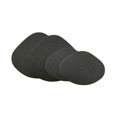 thumbnail image 4 of Tachiuwa 4 Pcs Kit de Réparation de Talon de Chaussure es Confortable Pratique Kit de Trou de Chaussure Gris Foncé, 4 of 9