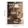 thumbnail image 5 of Calendrier pour Chien 2026 Calendrier pour Chien, 5 of 5