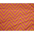 thumbnail image 4 of oneOone Polyester Lycra Fabric Chevron Geometric Printed Craft Fabric BTY 56 Inch Wide, 4 of 4