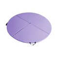 thumbnail image 2 of Lipstore Foldable Mat Portable Folding Pole Dance Mat for Workout Studio Outdoor, 2 of 8