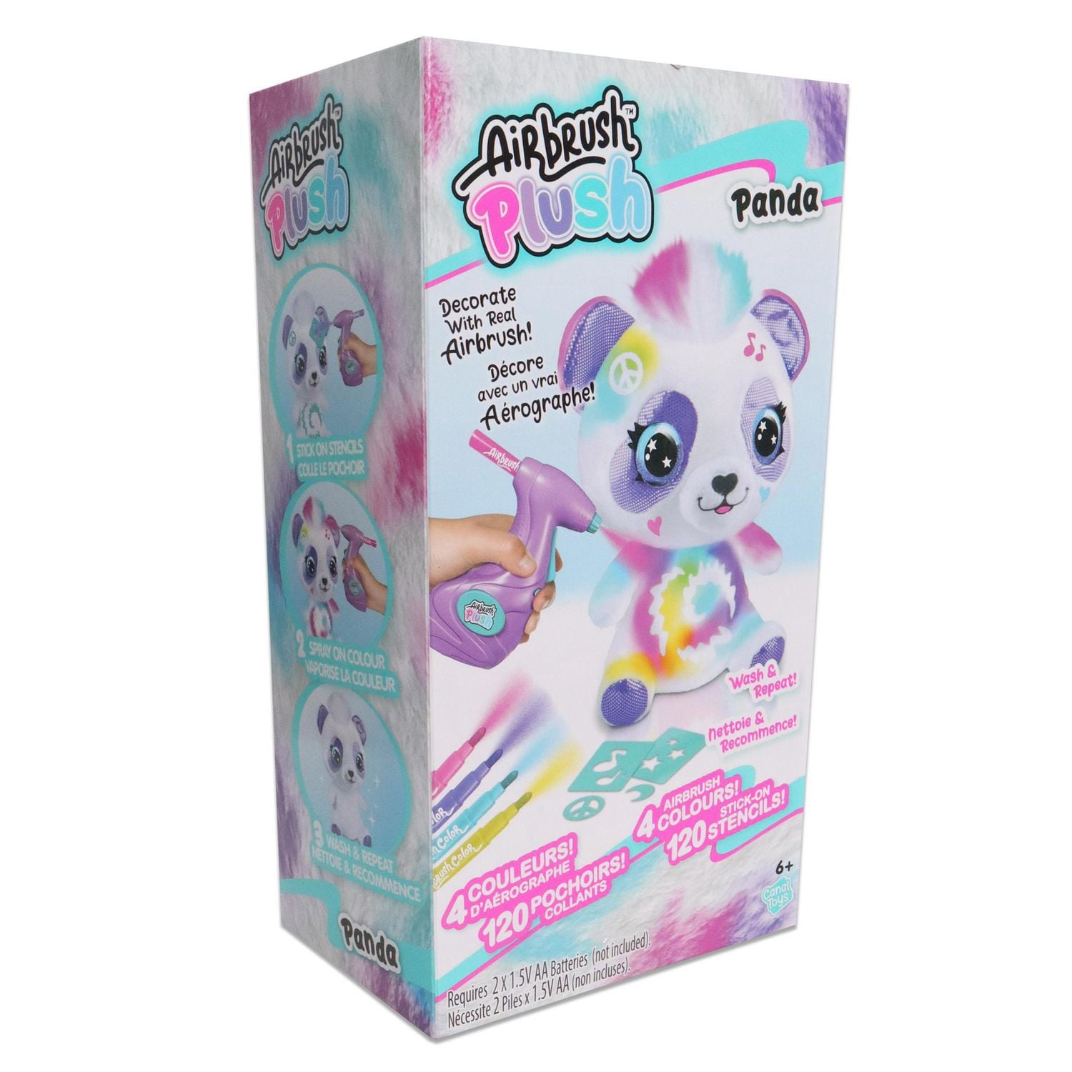 AirBrush Peluche Panda