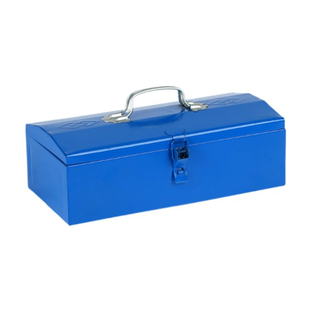Tredstone Boîte à outils en fer Outil de rangement Case Outil à main portable pour garages d'atelier