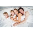 thumbnail image 3 of Chezmoi Collection, All Season Down Alternative, Comforter Duvet Insert, Queen, White, 3 of 5