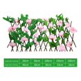 thumbnail image 2 of Artificial Faux Ivy Leaf Privacy Fence Screen Garden Flower Décor Panel Outdoor, 2 of 8